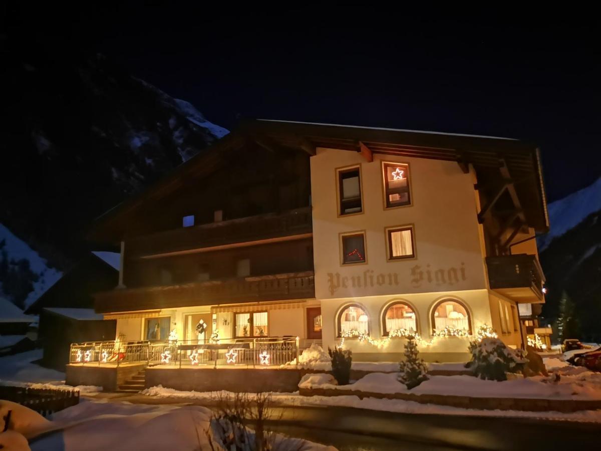 Hotel Pension Siggi سانكت ليونارد إم بيتزتال المظهر الخارجي الصورة
